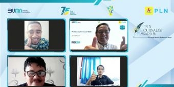PLN Journalist Award 2020 Sukses Terselenggara, Diikuti 1.000 Lebih Karya Tulis