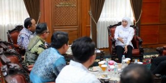 Koordinasi Gubernur Khofifah dan Pertamina, Pastikan Distribusi Stok BBM di Jember Aman