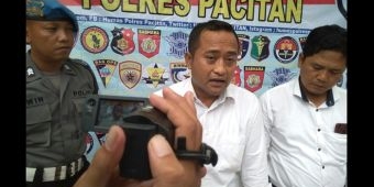 Bawa Dua Paket Sabu, Pemuda Arjosari Dicokok Polres Pacitan