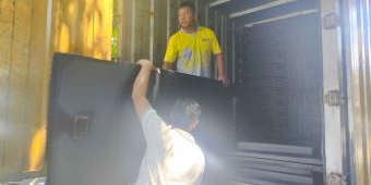 Tingkatkan Layanan dan Keamanan, Ditjenpas Salurkan Matras dan Borgol ke Rutan Bangil