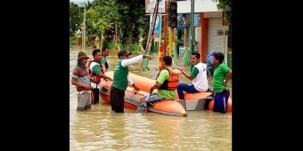 ​Banjir Landa Sampang, Tim Mantap Buka Dapur Umum di 8 Titik