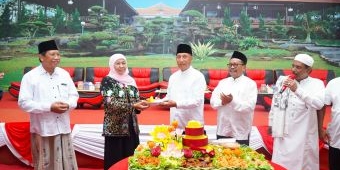 Kumpul di Jember, Relawan se-Tapal Kuda Dukung Khofifah Maju Pilgub 2024