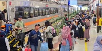 Tiket Kereta Nataru Daop 7 Madiun Masih Tersedia, Penjualan Capai 76 Persen