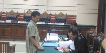 Sidang Kasus Korupsi PDAM Sidoarjo, Ketua ULP Ngaku Ditekan Sugeng untuk Tanda Tangan