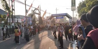 Fun Run 5K Kodim 0819/Pasuruan Meriahkan HUT ke-80 TNI, 1.500 Peserta Turut Ambil Bagian