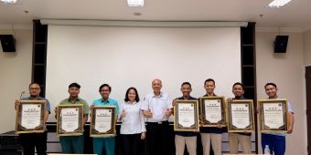 Dukung Transformasi Digital JKN, Delapan Rumah Sakit  di Gresik Terima Apresiasi