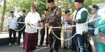 Peringati HSN, Tunjukkan Ekspresi Santri, Pemkab Kediri Gelar Bazar UMKM