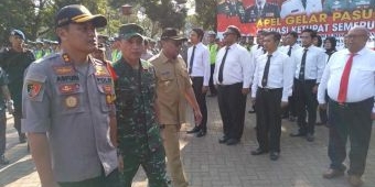 Polres Malang Kota Kerahkan 620 Personil Gabungan Untuk Pengamanan Lebaran