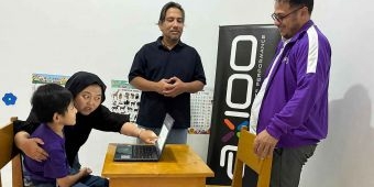 Laptop dari Axioo untuk Dukung Pendidikan di Malang Autism Center