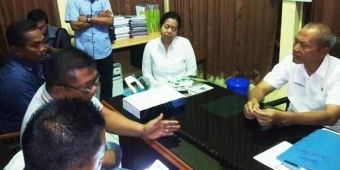 Puluhan Rekanan di Trenggalek Pertanyakan Keaslian SKT Pemenang Lelang Proyek Irigasi di Tasikmadu