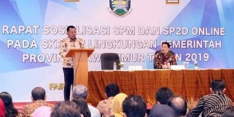 Sekdaprov Minta OPD Cermati serta Pahami Proses SPM dan SP2D Online