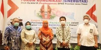 Pembangunan JLS Jatim Capai 56,73%, Khofifah Optimistis Kurangi Disparitas Wilayah Utara-Selatan
