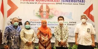 ​Pembangunan JLS Jatim Capai 56,73%, Khofifah Optimistis Kurangi Disparitas Wilayah Utara-Selatan