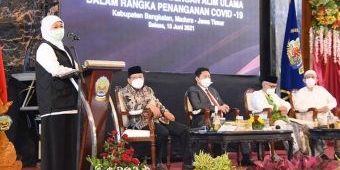 Percepat Penanganan Covid-19, Gubernur Khofifah Siapkan Ruang Isolasi dan Karantina di BPWS