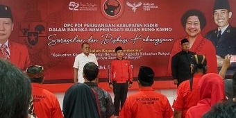 Peringati Hari Lahir Pancasila, DPC PDIP Kabupaten Kediri Gelar Sarasehan dan Diskusi Kebangsaan