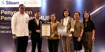 Siloam Raih Rekor Muri Pelatihan BHD Terbanyak, Libatkan 9.351 Peserta Nasional