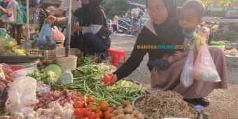 Daftar Harga Sembako Surabaya Hari Ini, Cabai Keriting dan Besar Melonjak