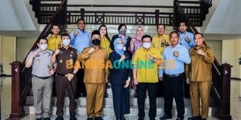 Pemkab Gresik dan Petrokimia Kompak Kerja Sama Pemanfaatan Lahan