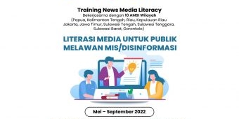 AMSI Gelar Training Literasi Berita bagi Publik di 10 Wilayah