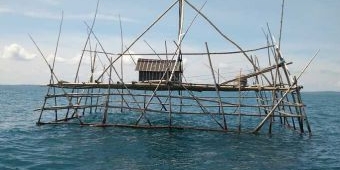Mengenal Bagan Apung, Alat Tangkap Ikan yang Ramah Lingkungan
