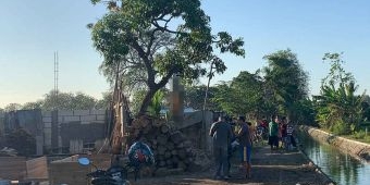 Diduga Ada Masalah Keluarga, Warga Prambon Nganjuk Ditemukan Tewas Gantung Diri
