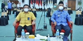 Launching Kampung Sehat, Bupati Gus Yani Ajak Petrokimia Berkolaborasi