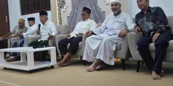 Dibimbing Kiai Asep, Caleg PAN Konsolidasi,  50 Relawan Berubah Nama Jadi Gus Afif