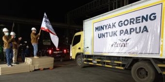 Bantu Pemerintah Stabilkan Harga, PT Wilmar Salurkan Minyak Goreng ke Penjuru Nusantara