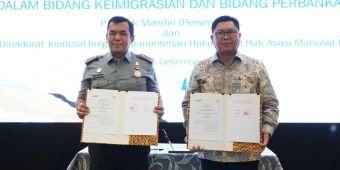 Ditjen Imigrasi dan Bank Mandiri Kerja Sama Mudahkan Pemohon Golden Visa