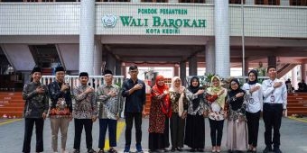 KPU Kota Kediri Verifikasi Data Pemilih di Ponpes Wali Barokah