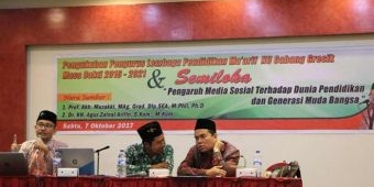 Pengurus LP Ma'arif NU Cabang Gresik Dikukuhkan