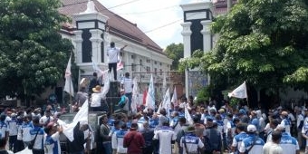 PT Swabina Gatra PHK 29 Pekerja Lewat WhatsApp, FSPMI Wadul Pemkab dan DPRD Tuban