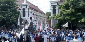 ​PT Swabina Gatra PHK 29 Pekerja Lewat WhatsApp, FSPMI Wadul Pemkab dan DPRD Tuban