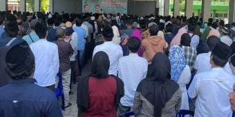 Bakal Pertebal Kemenangan Prabowo-Gibran, Ribuan Relawan Gus Ipul Jombang Deklarasikan Dukungan