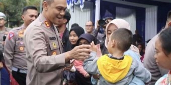 Polres Malang Berangkatkan Ratusan Peserta Mudik Balik Gratis