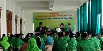 ​Banyak Realisasikan Program Keagamaan, Kiai Asep Minta Pergunu Dukung Gubernur Khofifah