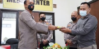 Resmikan Ruang Baru Sihumas, Kapolres Ngawi Pesan Tingkatkan Kinerja