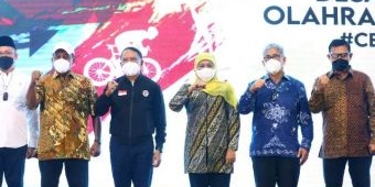 Khofifah Persiapkan Tempat Pembibitan Cabor Atlet dan Pelatih untuk Olimpiade 2024