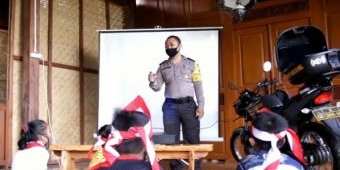 Bantu Pembelajaran Daring, Polresta Banyuwangi Sediakan Wifi Keliling Gratis Bagi Pelajar