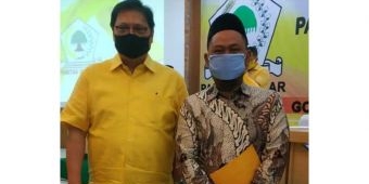 Bupati Gresik Ikut Deklarasi Dukung Prabowo-Gibran, Anha: Dia Bupati Golkar