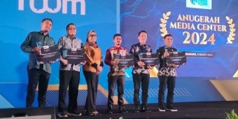 ATV Kota Batu Raih Anugerah Media Center 2024
