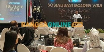 Gaet Investor Asing ke Jatim, Imigrasi Gencar Sosialisasi Golden Visa