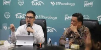 Kurangi Perlintasan Sebidang, BTP Surabaya dan Dishub Kabupaten Kediri Bahas Rencana Underpass