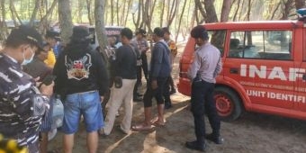 Jasad Wanita Tanpa Identitas Ditemukan Mengenaskan di Pantai Cemoro Sewu Tulungagung