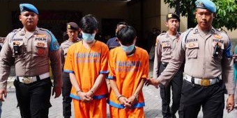 Polresta Sidoarjo Ungkap Kasus Perampokan yang Tewaskan Pemilik Rumah