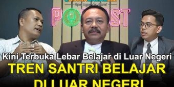 Tren Santri Belajar di Luar Negeri, Sekarang Peluang Makin Besar dan Tak Terbatas