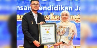 Dunia Pendidikan Jatim Ukir Sejarah, 1.580  Buku Resmi Tercatat di Rekor MURI