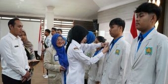 Wali Kota Kediri Saksikan Pelantikan Pengurus Gerkatin 2023-2028