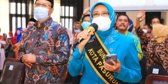 Demi Kota Pasuruan Bebas Stunting, Gus Ipul Ajak Masyarakat Senantiasa Jaga Kebersihan