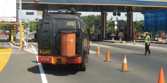 Diledakkan Tim Gegana, Kapolresta Pastikan Benda yang Dilempar di Pintu Tol Sidoarjo Bukan Bom